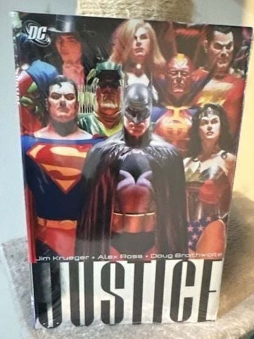 Justice by Jim Krueger and Alex Ross DC Comics Graphic Novel
